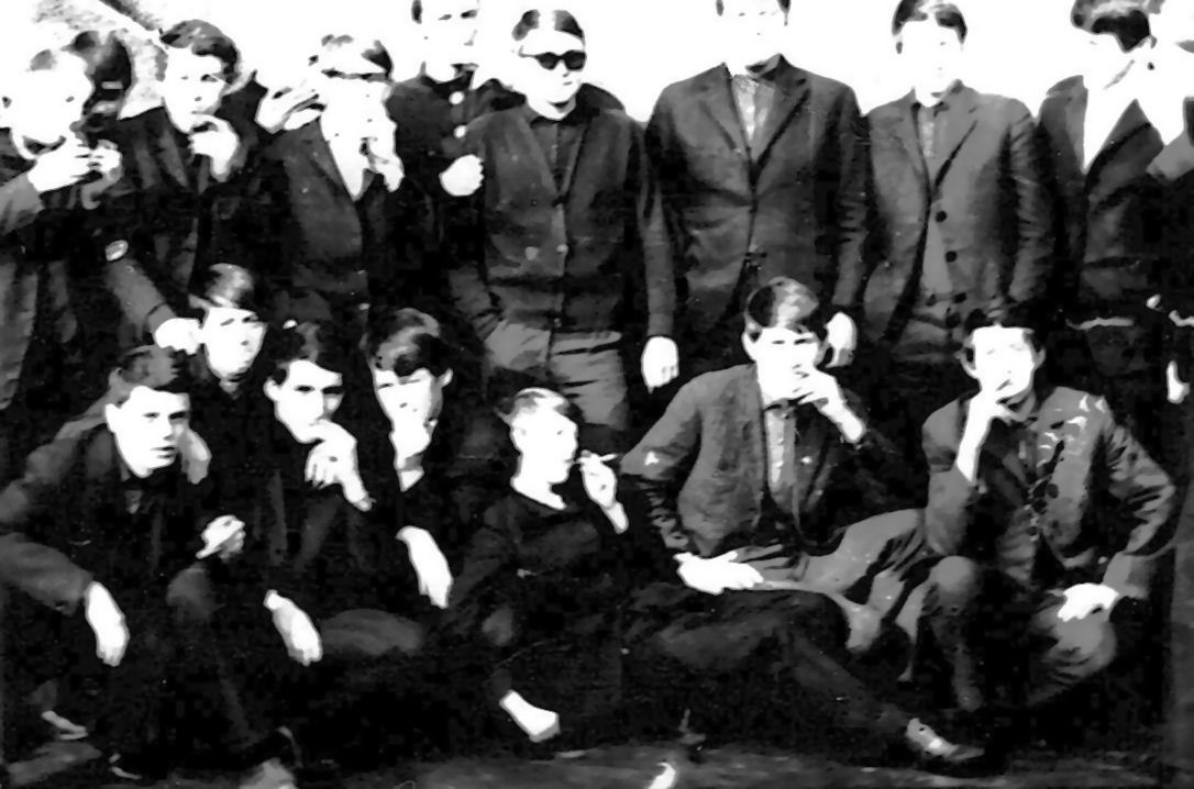 palenie na przerwie XI klasa